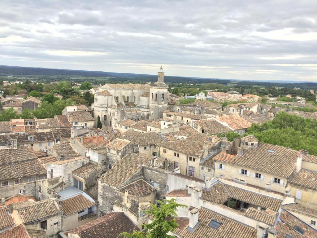La Maison Des Marronniers Bed and Breakfast Uzès Exterior foto