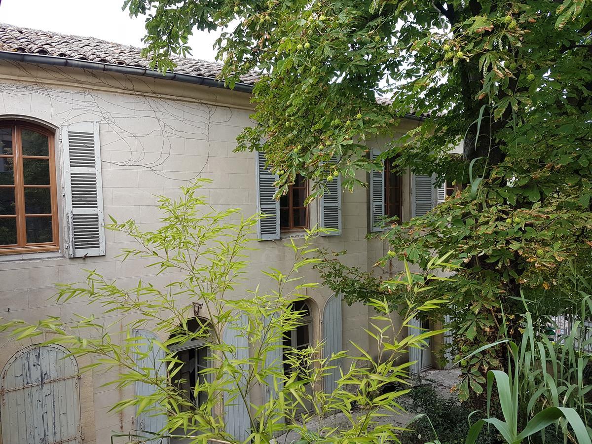 La Maison Des Marronniers Bed and Breakfast Uzès Exterior foto